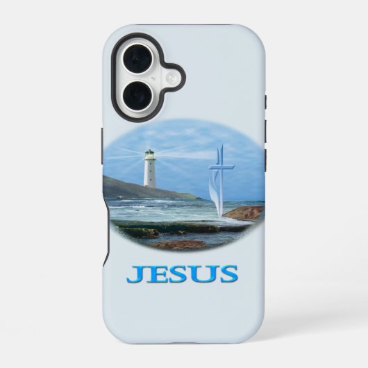 Bijbelvers iPhone 16 Hoesje (Achterkant)