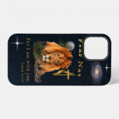 Bijbelvers iPhone Hoesje (Achterkant horizontaal)