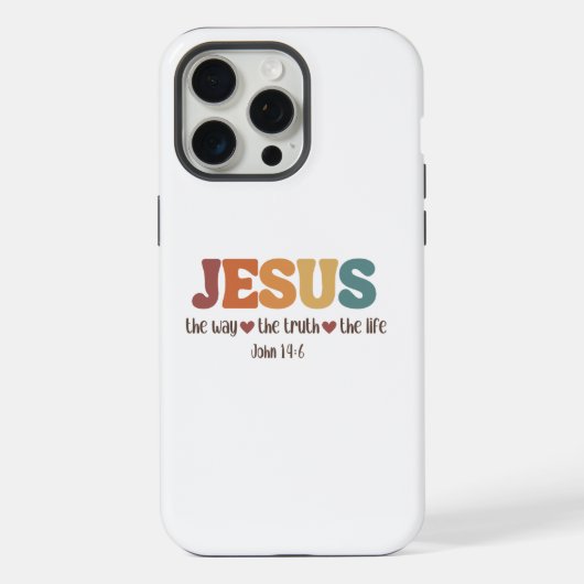 Bijbelvers iPhone hoesje (Achterkant)