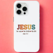 Bijbelvers iPhone hoesje