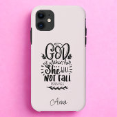 Bijbelvers iPhone / iPad hoesje