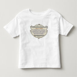 Bijbelvers Jeremia 29:11 Christelijk Peuter T-shir Kinder Shirts