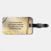 Bijbelvers Jesaja 30 Dit is de weg die daarin bewa Bagagelabel (Achterkant horizontaal)