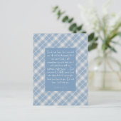  Bijbelvers Jesaja 41:10, 13 Briefkaart (Staand voorkant)