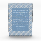  Bijbelvers Jesaja 41:10, 13 Fotoblokken (Voorkant)