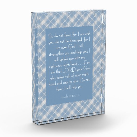 Bijbelvers Jesaja 41:10, 13 Fotoblokken (Links)