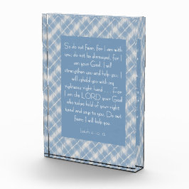  Bijbelvers Jesaja 41:10, 13 Fotoblokken