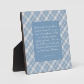  Bijbelvers Jesaja 41:10, 13 Fotoplaat (Voorkant)