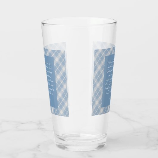  Bijbelvers Jesaja 41:10, 13 Glas (Rechts)