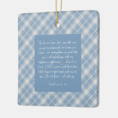  Bijbelvers Jesaja 41:10, 13 Keramisch Ornament (Links)