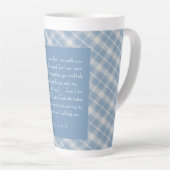  Bijbelvers Jesaja 41:10, 13 Latte Mok (Rechterhoek)