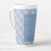  Bijbelvers Jesaja 41:10, 13 Latte Mok (Linkerhoek)