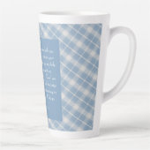  Bijbelvers Jesaja 41:10, 13 Latte Mok (Rechts)