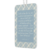  Bijbelvers Jesaja 41:10, 13 Luchtverfrisser (Links)