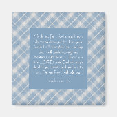  Bijbelvers Jesaja 41:10, 13 Magneet (Voorkant)