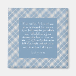  Bijbelvers Jesaja 41:10, 13 Magneet