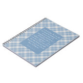  Bijbelvers Jesaja 41:10, 13 Notitieboek (Linkerzijde)