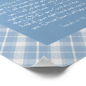  Bijbelvers Jesaja 41:10, 13 Poster (Hoek)