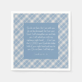  Bijbelvers Jesaja 41:10, 13 Servet