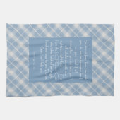  Bijbelvers Jesaja 41:10, 13 Theedoek (Horizontaal)