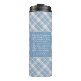  Bijbelvers Jesaja 41:10, 13 Thermosbeker