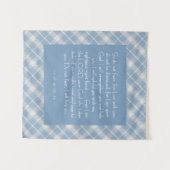  Bijbelvers Jesaja 41:10, 13 Wandkleed (Voorkant (horizontaal))