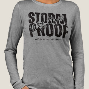 Bijbelvers Jezus Christus T-shirt Grafisch
