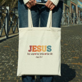 Bijbelvers Jezus De manier waarop de waarheid het  Tote Bag