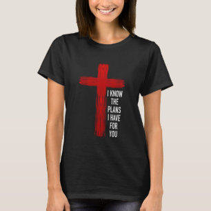 Bijbelvers Jezus Kruis Christelijk T-shirt