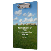 Bijbelvers, Johannes 10:27, Mijn schapen... Klembord (Links)