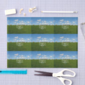 Bijbelvers, Johannes 10:27, Mijn schapen... Tissuepapier (Craft)