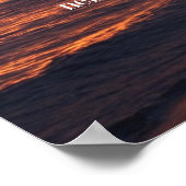 Bijbelvers, Johannes 14 27 Poster (Hoek)