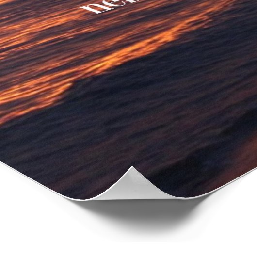 Bijbelvers, Johannes 14 27 Poster (Hoek)