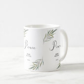 Bijbelvers Johannes verlaat de Schrift Koffie Mok (Voorkant rechts)