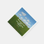 Bijbelvers, John 10:27, Mijn schapen.. Servet (Hoek)