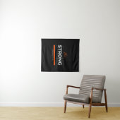 Bijbelvers Jozua 1:9 Wandkleed (In Situ (horizontaal))