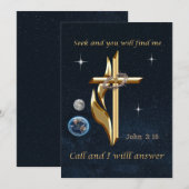 Bijbelvers Kaart (Voorkant / Achterkant)