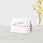 Bijbelvers Kaart (Gele Bloem)