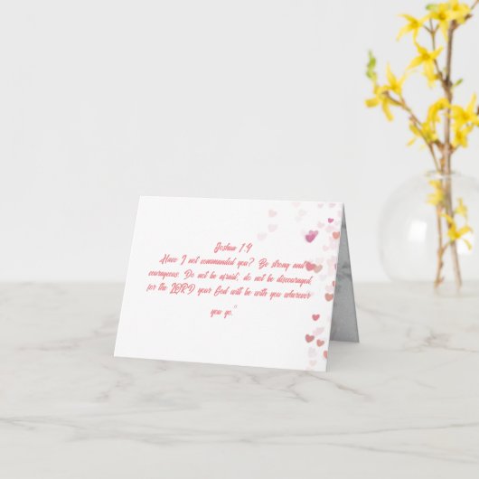 Bijbelvers Kaart (Gele Bloem)