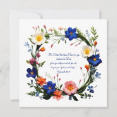  Bijbelvers Kaart (Voorkant)