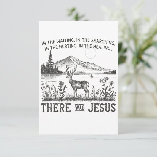 Bijbelvers Kaart - Personaliseer de binnenkant zel (Staand voorkant)