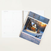 Bijbelvers Kerst Planner (Display)