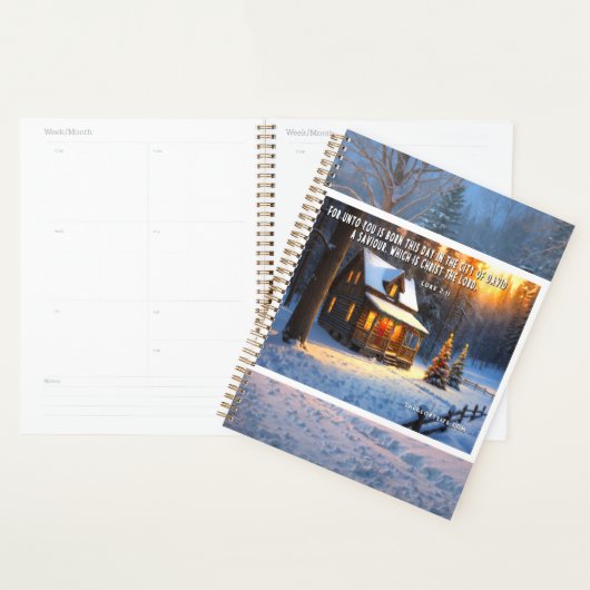 Bijbelvers Kerst Planner (Display)