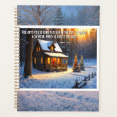 Bijbelvers Kerst Planner (Voorkant)