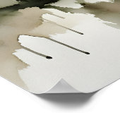 Bijbelvers Kunstprint, Psalm 231 Christelijk Poster (Hoek)