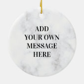 Bijbelvers Laat alles wat je doet 1 Korintiërs Keramisch Ornament (Achterkant)