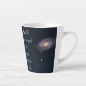 Bijbelvers Latte Mok (Rechts)