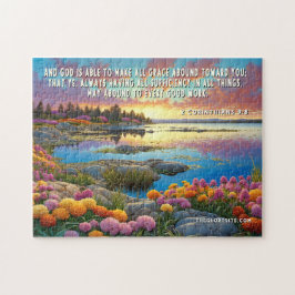 Bijbelvers Legpuzzel