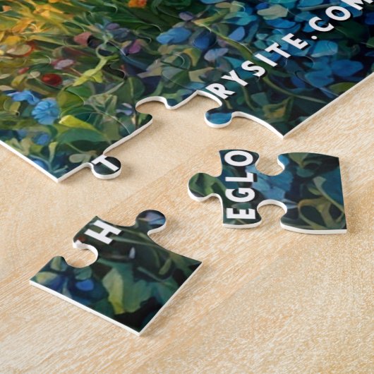 Bijbelvers legpuzzel (Zijkant)