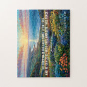 Bijbelvers legpuzzel (Verticaal)